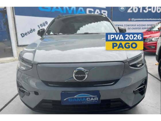 VOLVO XC40 P6 RECHARGE ELECTRIC PLUS VOLVO XC40 P6 RECHARGE ELECTRIC PLUS